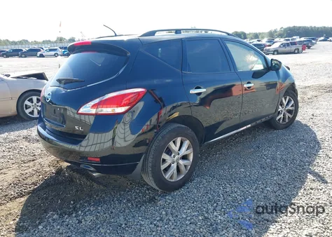 2014 Nissan Murano Sl из США, поврежденный, VIN JN8AZ1MU8EW420062